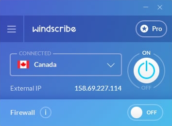 Windscribe Screenshot 2