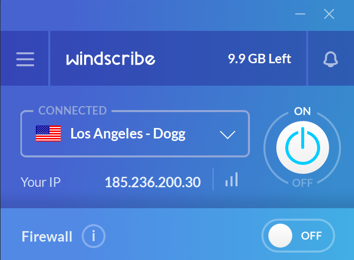 Windscribe Screnshot 3